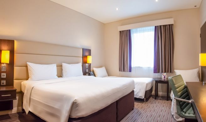Premier Inn Doha Airport Room