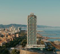 Hotel Arts Barcelona Exterior