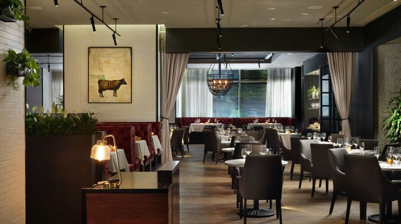 <b>JW Marriott Austin Restaurant</b>. Images powered by <a href="https://www.leonardoworldwide.com/" title="Leonardo Worldwide" target="_blank">Leonardo</a>.