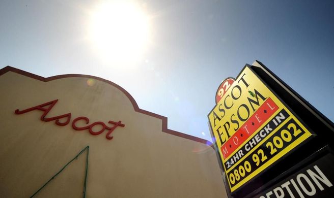 Ascot Epsom Motel Exterior