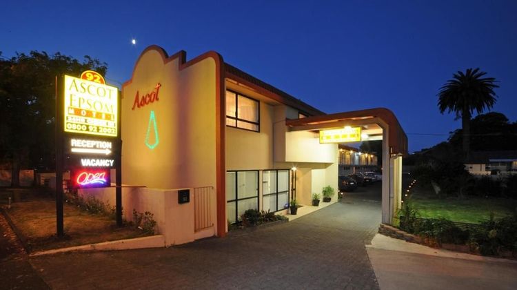 Ascot Epsom Motel Exterior
