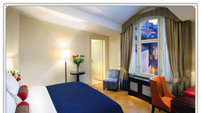 <b>Mandarin Oriental, Prague Room</b>. Images powered by <a href="https://leonardo.com/" title="Leonardo Worldwide" target="_blank">Leonardo</a>.