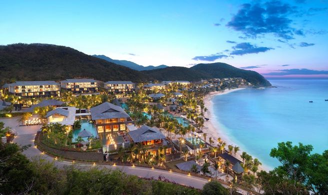 Mandarin Oriental, Sanya Exterior