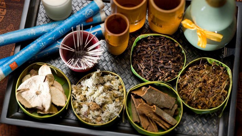 <b>Mandarin Oriental, Sanya Spa</b>. Images powered by <a href="https://www.leonardoworldwide.com/" title="Leonardo Worldwide" target="_blank">Leonardo</a>.