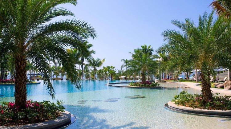 Mandarin Oriental, Sanya Pool