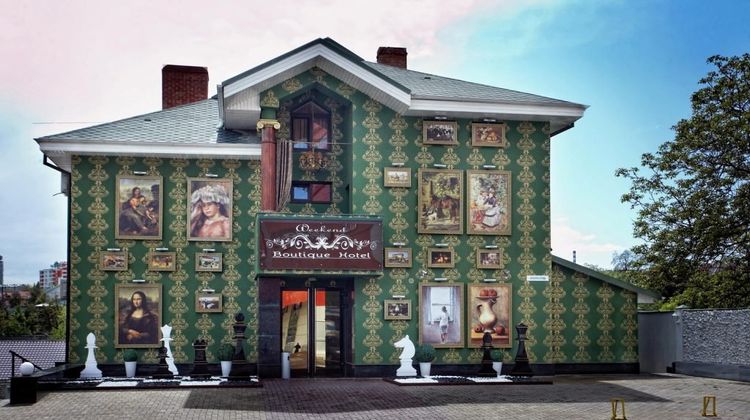 Weekend Boutique Hotel Exterior