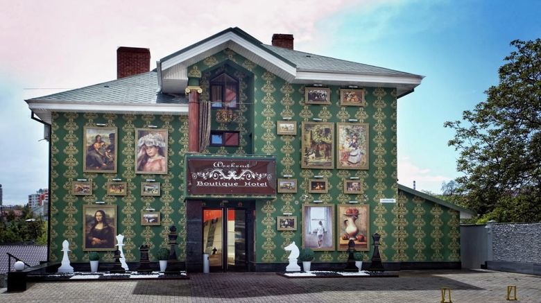 <b>Weekend Boutique Hotel Exterior</b>. Images powered by <a href="https://www.leonardoworldwide.com/" title="Leonardo Worldwide" target="_blank">Leonardo</a>.