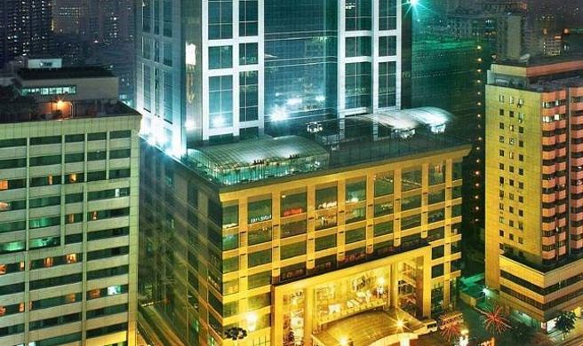 Asia International Hotel Exterior