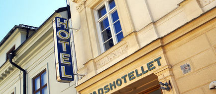 Arboga Stadshotellet Exterior