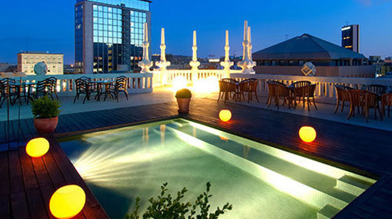 <b>Hotel Casa Fuster Pool</b>. Images powered by <a href=https://www.travelagewest.com/Hotels/Barcelona/