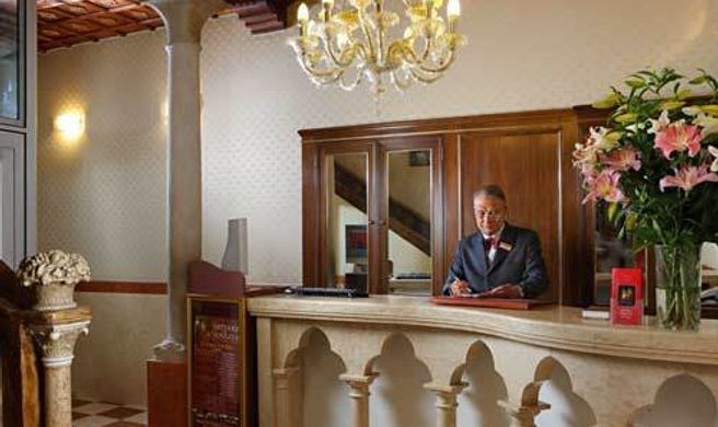 Torino Hotel Lobby