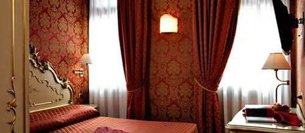 Torino Hotel Room