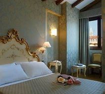 Torino Hotel Room
