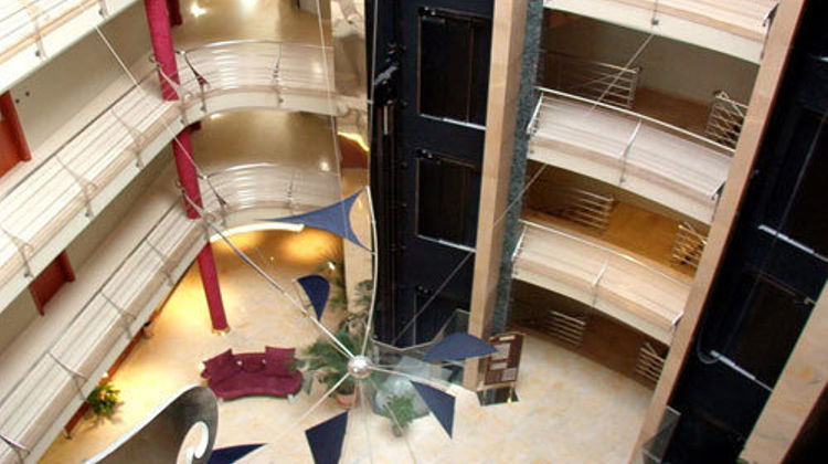 Hotel Daniya Spa & Business Lobby