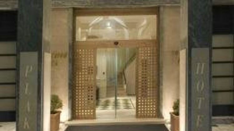 Plaka Hotel Lobby