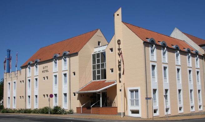 City Hotel Nattergalen Exterior