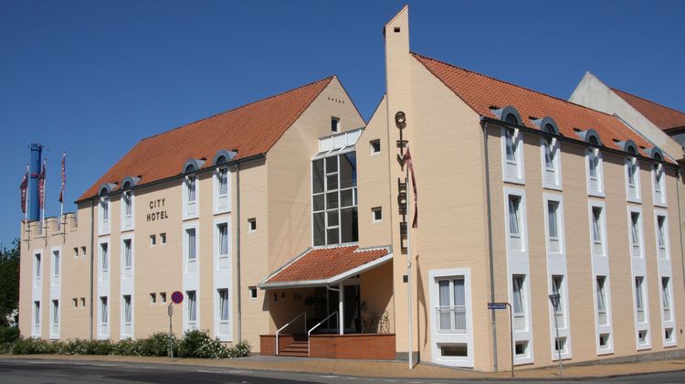 City Hotel Nattergalen Exterior