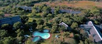 Kwa Maritane Bush Lodge Exterior