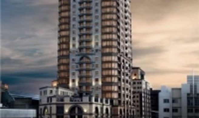 The Michelangelo Towers Exterior
