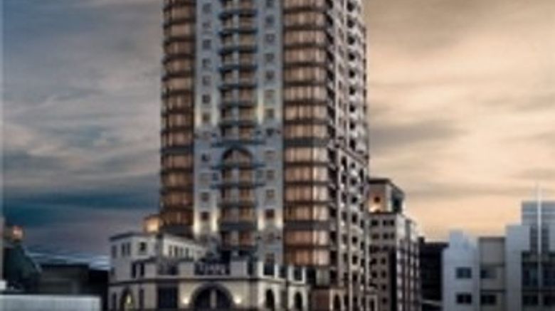 The Michelangelo Towers Exterior. Images powered by <a href="https://www.leonardoworldwide.com" target="_blank" rel="noopener">Leonardo</a>.