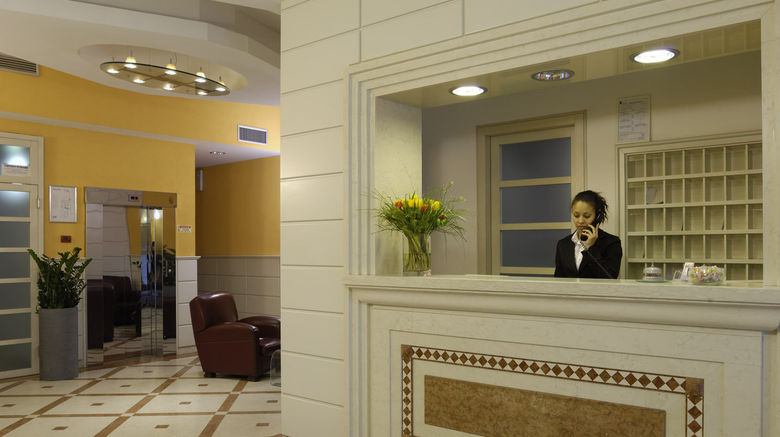 <b>Masini Hotel Lobby</b>. Images powered by <a href="https://www.leonardoworldwide.com/" title="Leonardo Worldwide" target="_blank">Leonardo</a>.