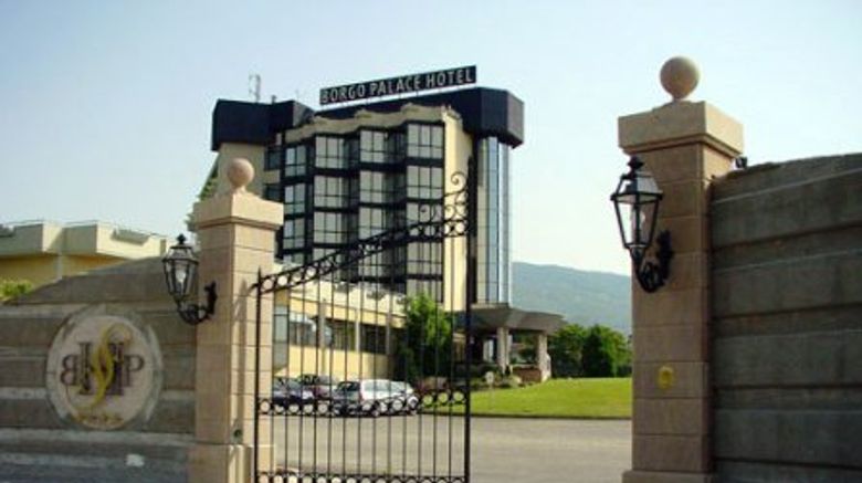 Borgo Palace Hotel Exterior. Images powered by <a href="https://www.leonardoworldwide.com" target="_blank" rel="noopener">Leonardo</a>.