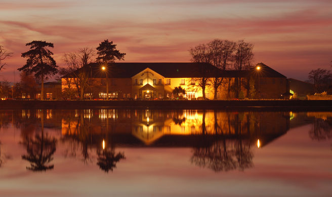 The Park Hotel Exterior