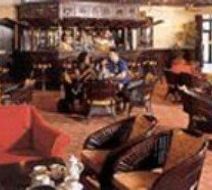 Labadi Beach Hotel Lobby