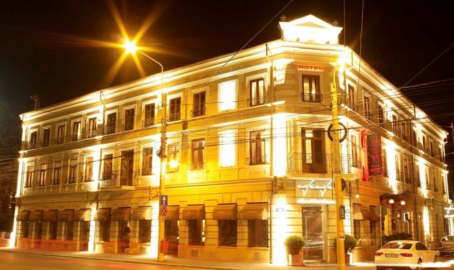 Hotel Cherica Exterior