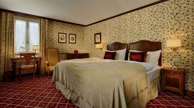 Hotel Monte Rosa Room