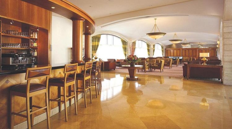 Grand Court Hotel Lobby