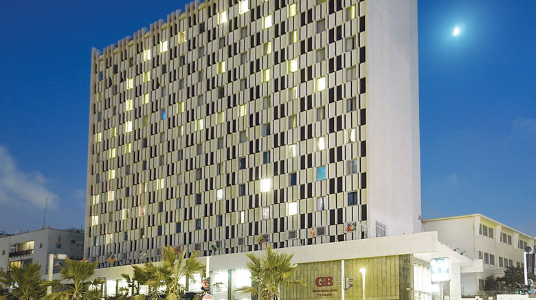 <b>Grand Beach Tel Aviv Exterior</b>. Images powered by <a href="https://www.leonardoworldwide.com/" title="Leonardo Worldwide" target="_blank">Leonardo</a>.