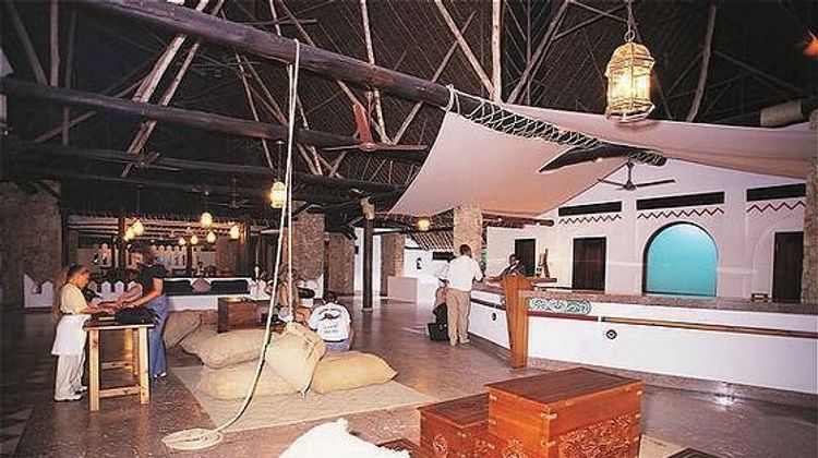 Voyager Beach Resort Lobby