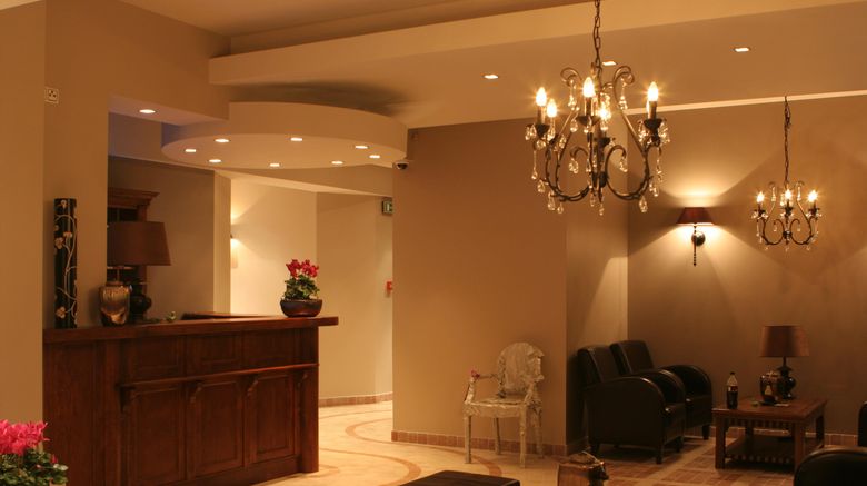 <b>Hotel Tumski Lobby</b>. Images powered by <a href="https://www.leonardoworldwide.com/" title="Leonardo Worldwide" target="_blank">Leonardo</a>.