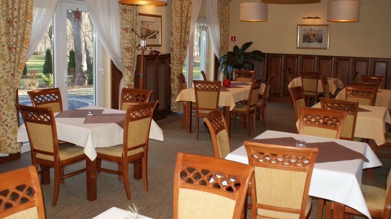<b>Hotel Wilga Katowice Airport Restaurant</b>. Images powered by <a href="https://leonardo.com/" title="Leonardo Worldwide" target="_blank">Leonardo</a>.