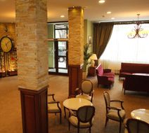 Hotel Wilga Katowice Airport Lobby