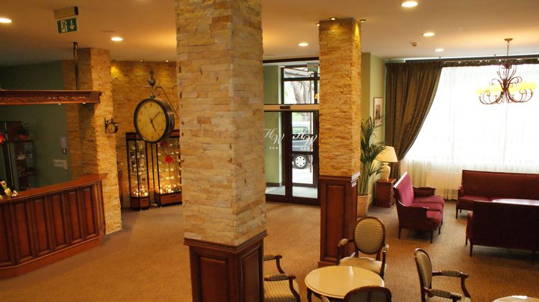 <b>Hotel Wilga Katowice Airport Lobby</b>. Images powered by <a href="https://leonardo.com/" title="Leonardo Worldwide" target="_blank">Leonardo</a>.