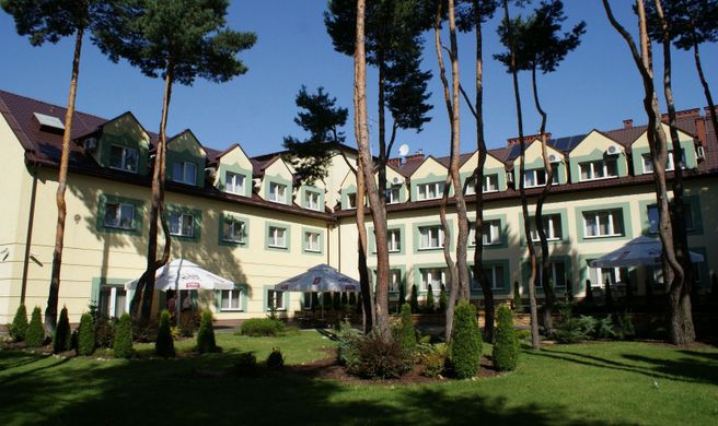 Hotel Wilga Katowice Airport Exterior