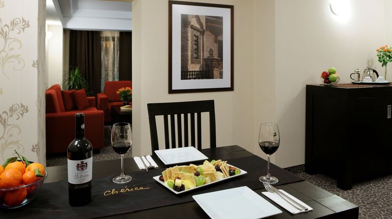 <b>Hotel Cherica Restaurant</b>. Images powered by <a href="https://www.leonardoworldwide.com/" title="Leonardo Worldwide" target="_blank">Leonardo</a>.