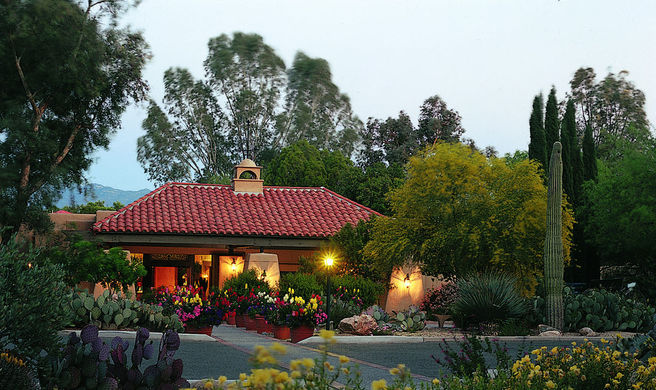 Canyon Ranch Health and Wellness Resort Exterior