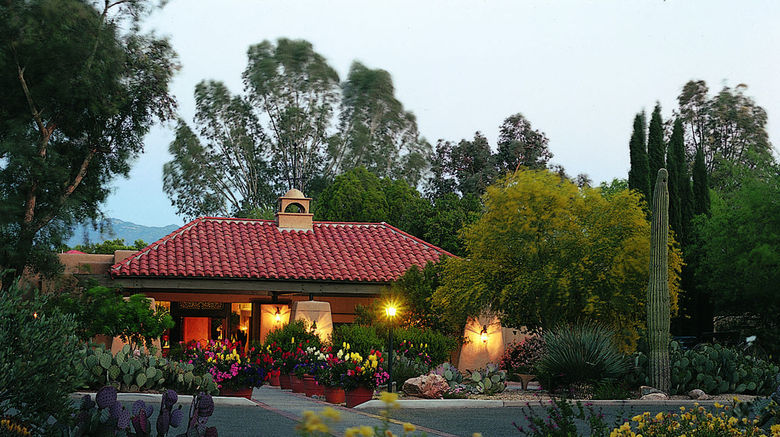 <b>Canyon Ranch Health and Wellness Resort Exterior</b>. Images powered by <a href="https://www.leonardoworldwide.com/" title="Leonardo Worldwide" target="_blank">Leonardo</a>.