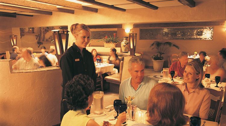 Canyon Ranch Health and Wellness Resort Restaurant
