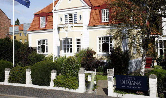 Hotel Duxiana Dannegarden Exterior