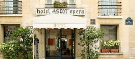 Ascot Opera Hotel Exterior