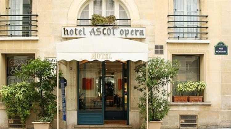 Ascot Opera Hotel Exterior