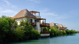 <b>Fairmont Mayakoba Exterior</b>. Images powered by <a href=https://www.travelagewest.com/Hotels/Playa-del-Carmen-Mexico/