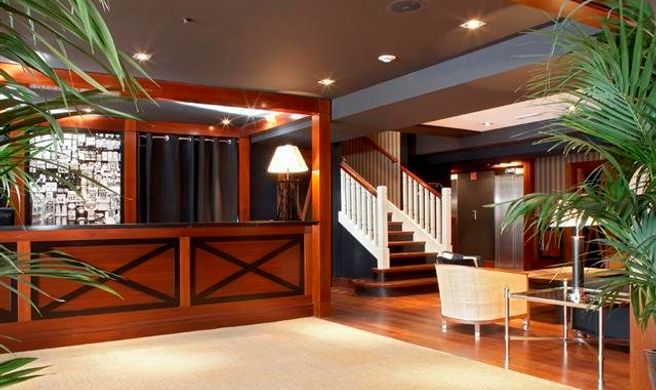 U232 Hotel Lobby