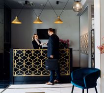 Hotel Apis Lobby