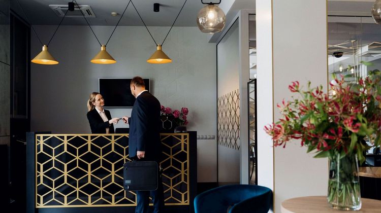 Hotel Apis Lobby