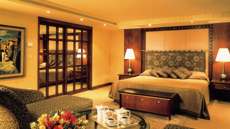 King David Jerusalem Hotel Suite